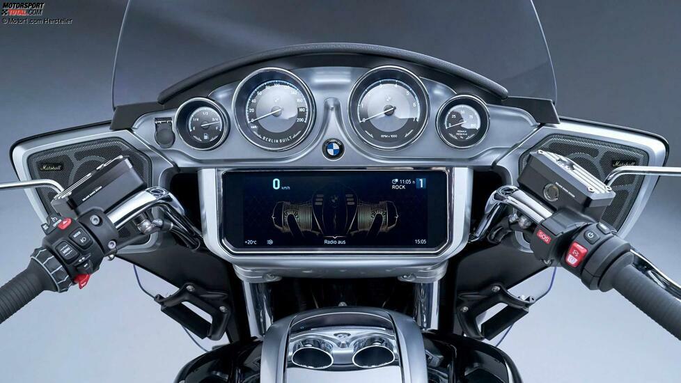 BMW R 18 Transcontinental (2021) und BMW R 18 B (2021)