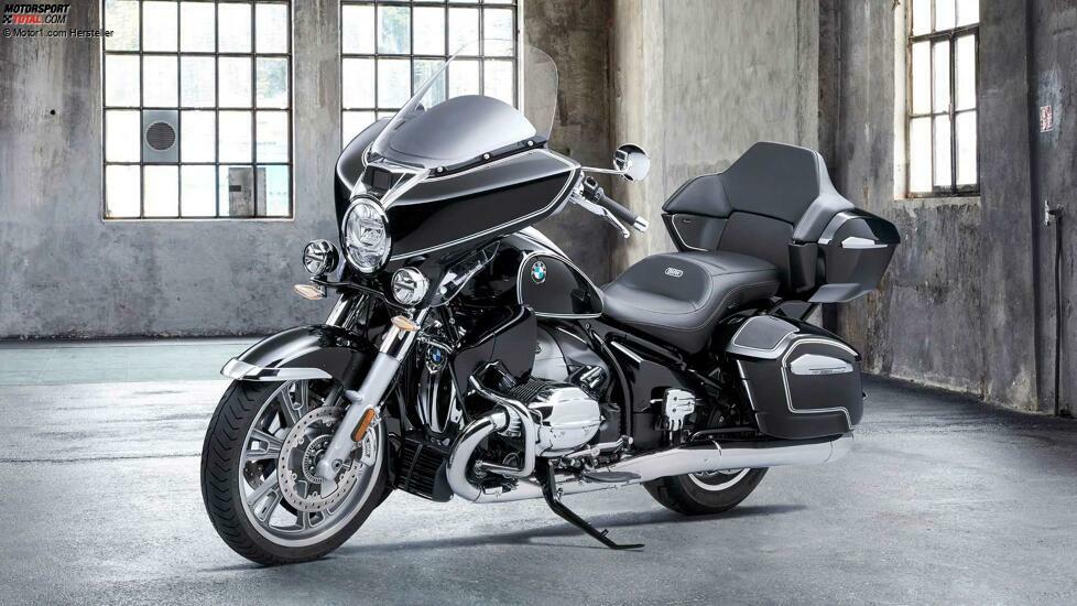 BMW R 18 Transcontinental (2021) und BMW R 18 B (2021)