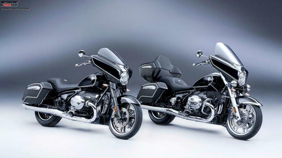 BMW R 18 Transcontinental (2021) und BMW R 18 B (2021)