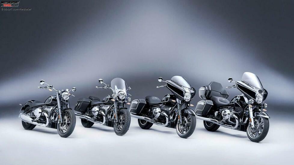 BMW R 18 Transcontinental (2021) und BMW R 18 B (2021)