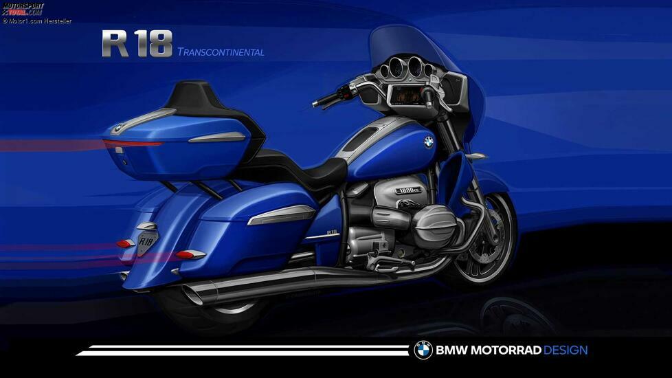 BMW R 18 Transcontinental (2021) und BMW R 18 B (2021)