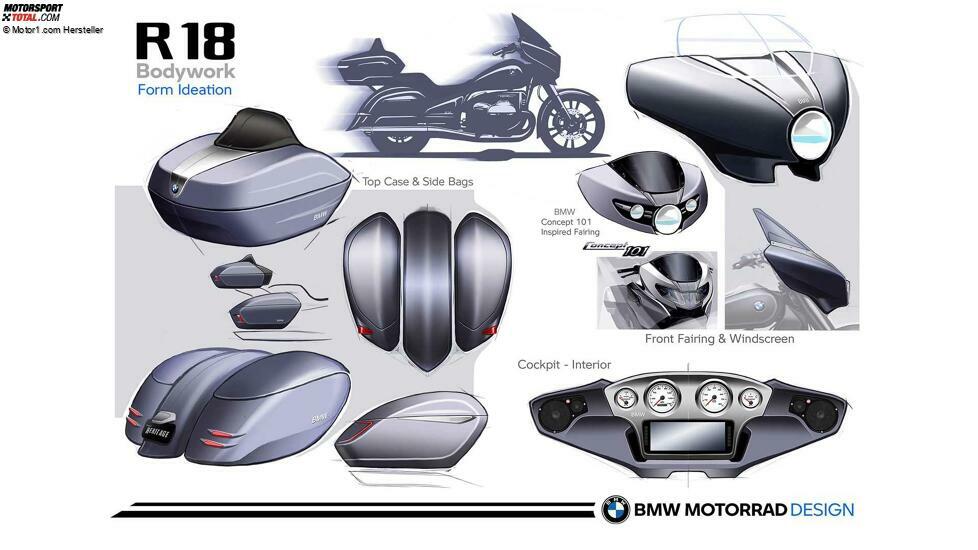 BMW R 18 Transcontinental (2021) und BMW R 18 B (2021)