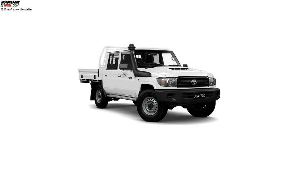 2021 Toyota Land Cruiser 70