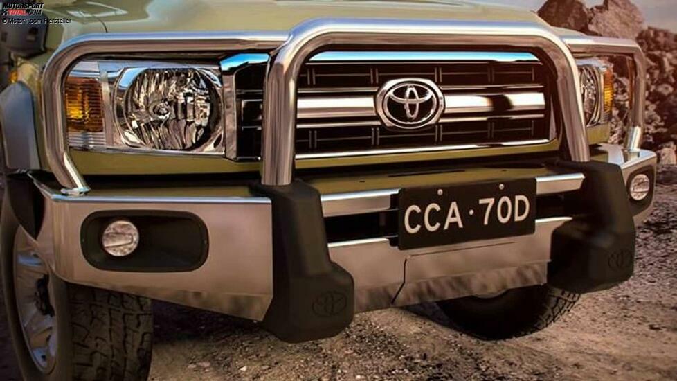 2021 Toyota Land Cruiser 70