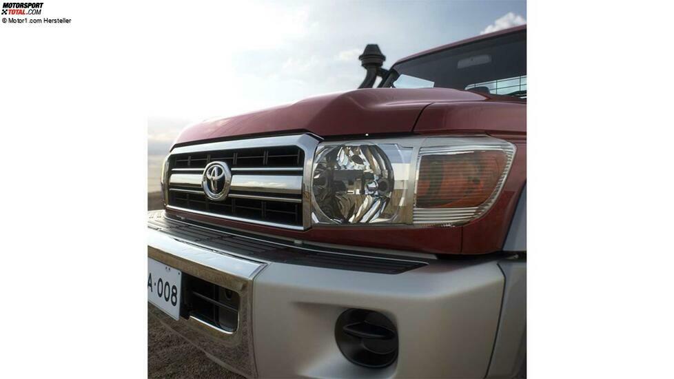 2021 Toyota Land Cruiser 70