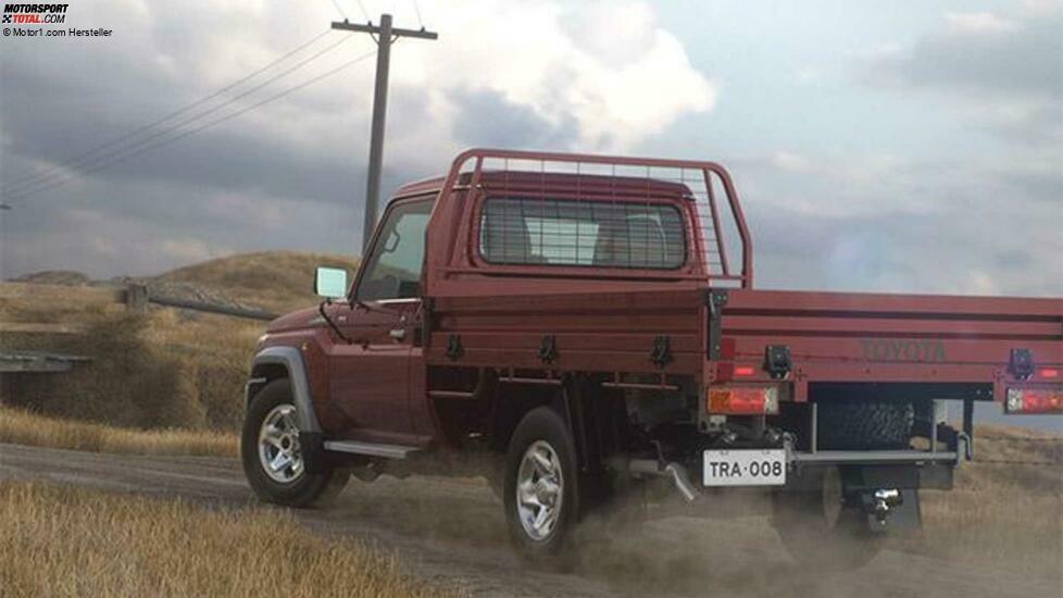 2021 Toyota Land Cruiser 70