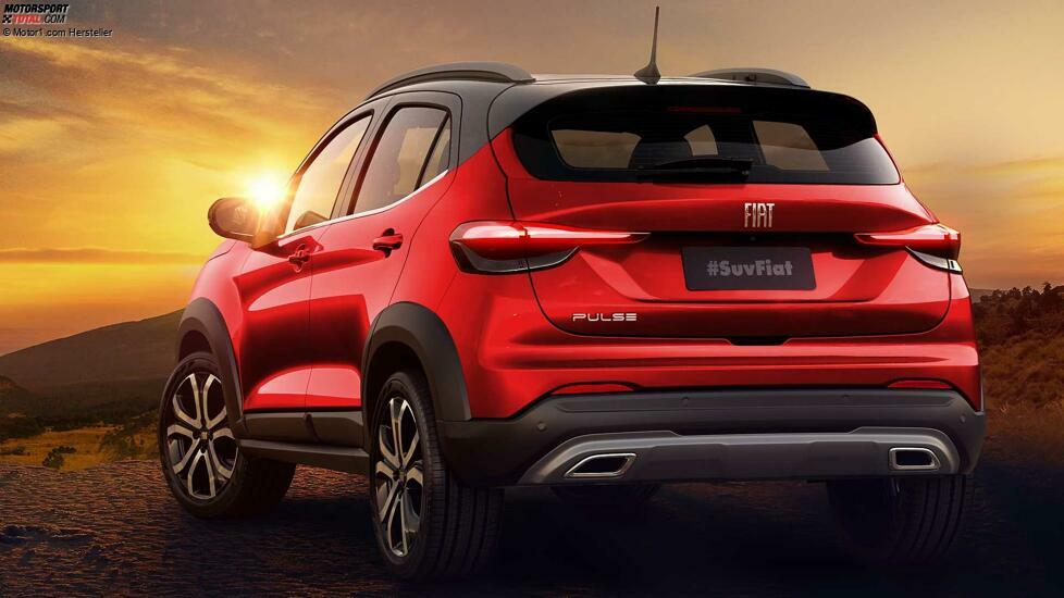 Fiat Pulse, il nuovo SUV per il Brasile