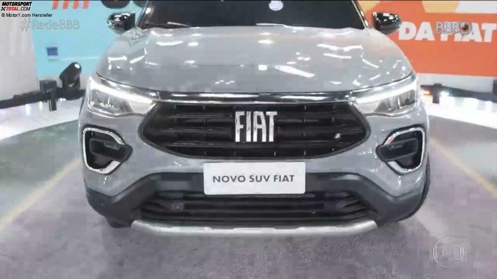 Novo SUV da Fiat - Progetto 363 - Reprodução TV Globo