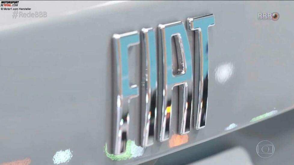 Novo SUV da Fiat - Progetto 363 - Reprodução TV Globo