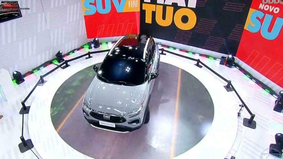 Novo SUV da Fiat - Progetto 363 - Reprodução TV Globo