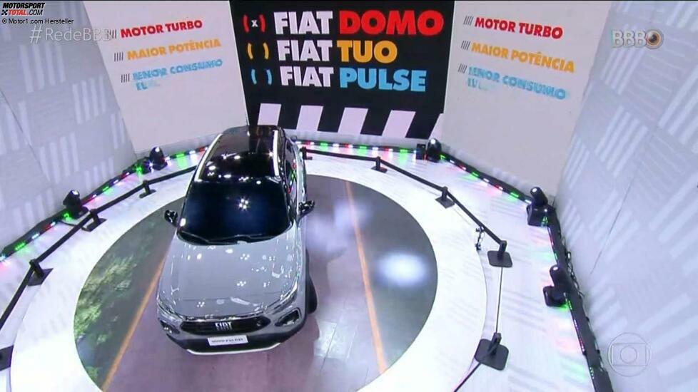 Novo SUV da Fiat - Progetto 363 - Reprodução TV Globo