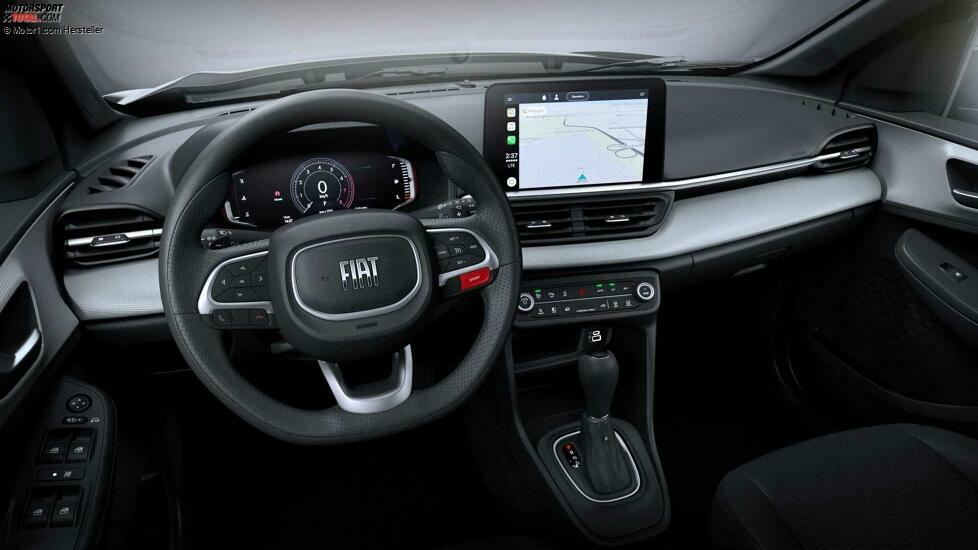 Fiat Pulse Interieur