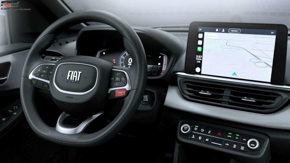 Fiat Pulse Interieur