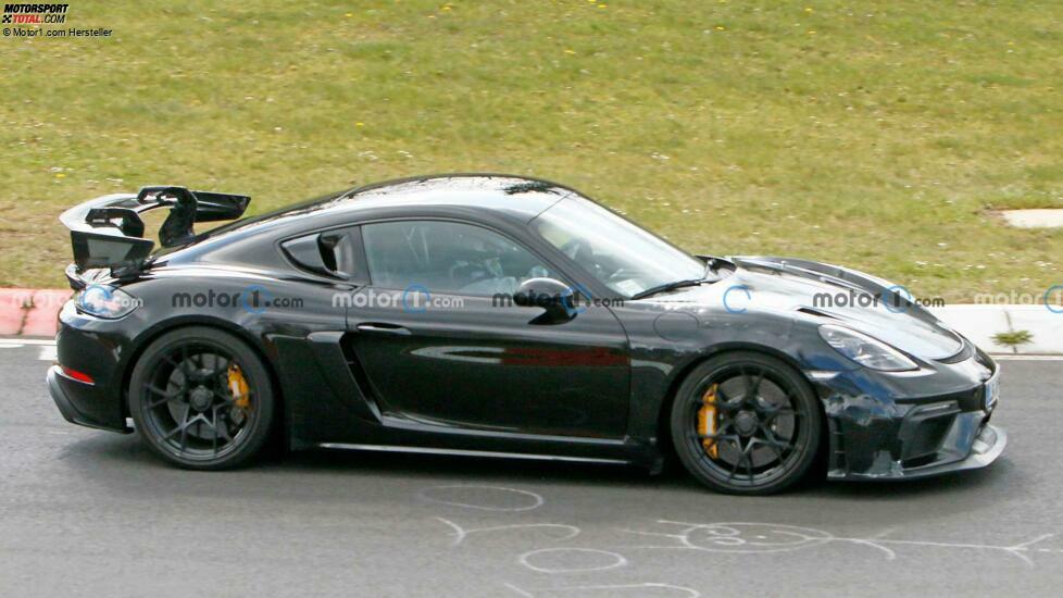 Porsche 718 Cayman GT4 RS Spy Shots Bremsansicht