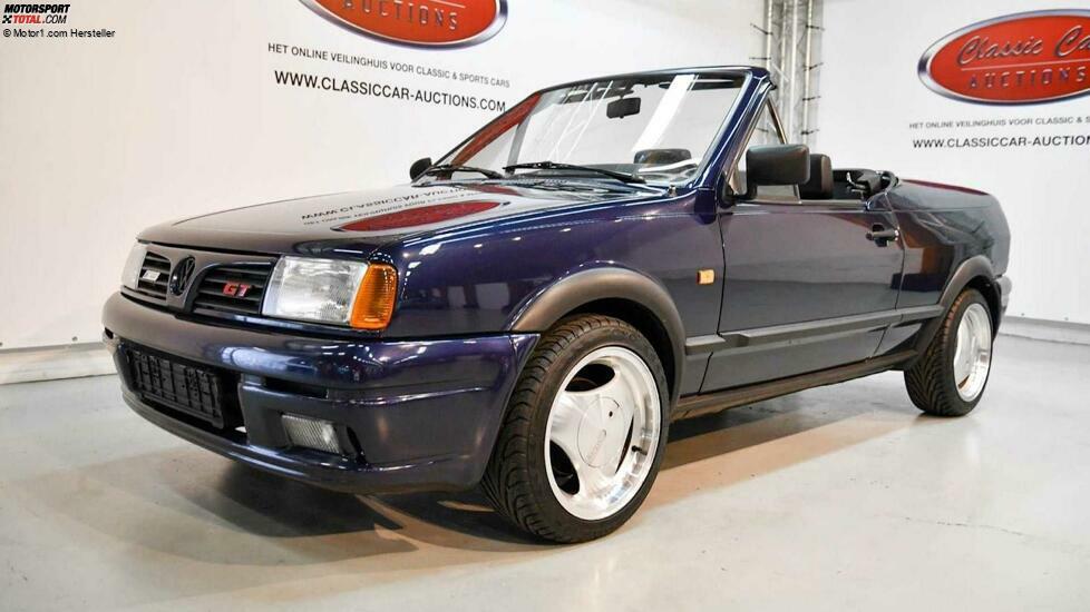 Treser VW Polo Targa / Cabriolet als Auktionsobjekt 2020