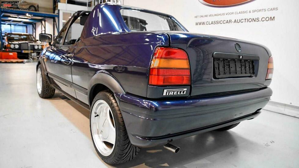 Treser VW Polo Targa / Cabriolet als Auktionsobjekt 2020