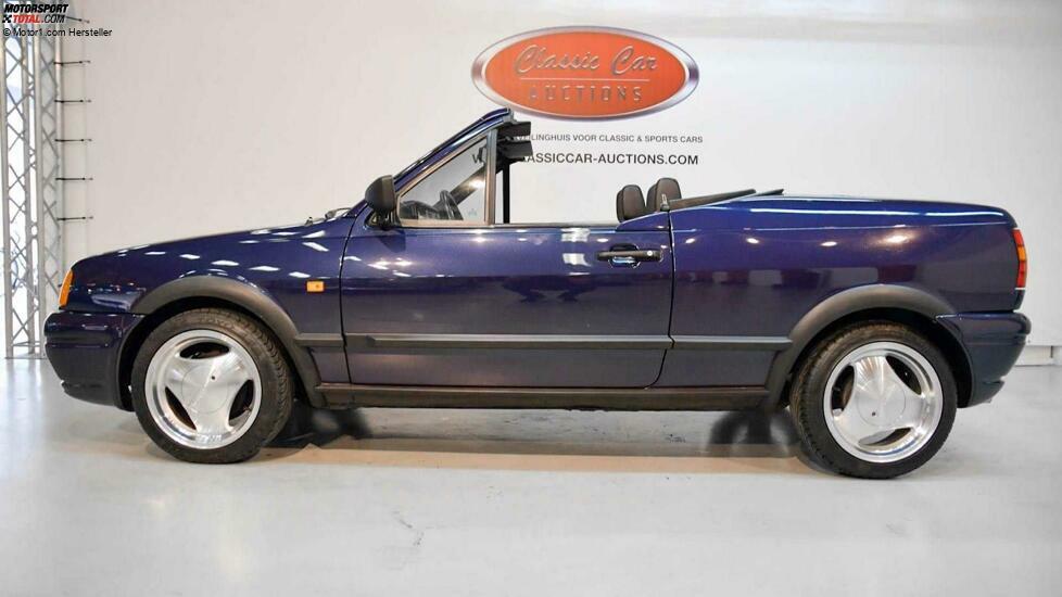 Treser VW Polo Targa / Cabriolet als Auktionsobjekt 2020