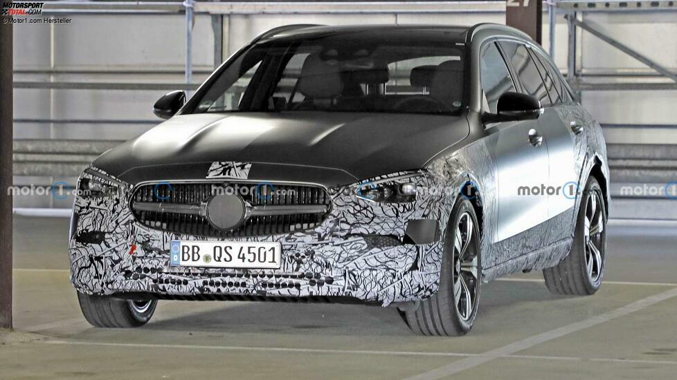 Mercedes C-Klasse All-Terrain (2022) als Erlkönig