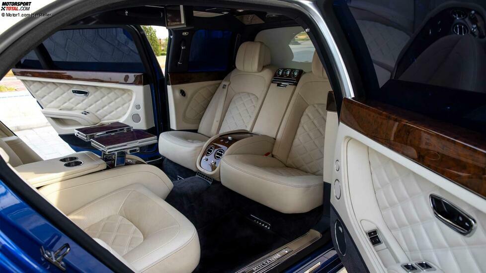 Bentley Mulsanne Grand Limousine von Mulliner