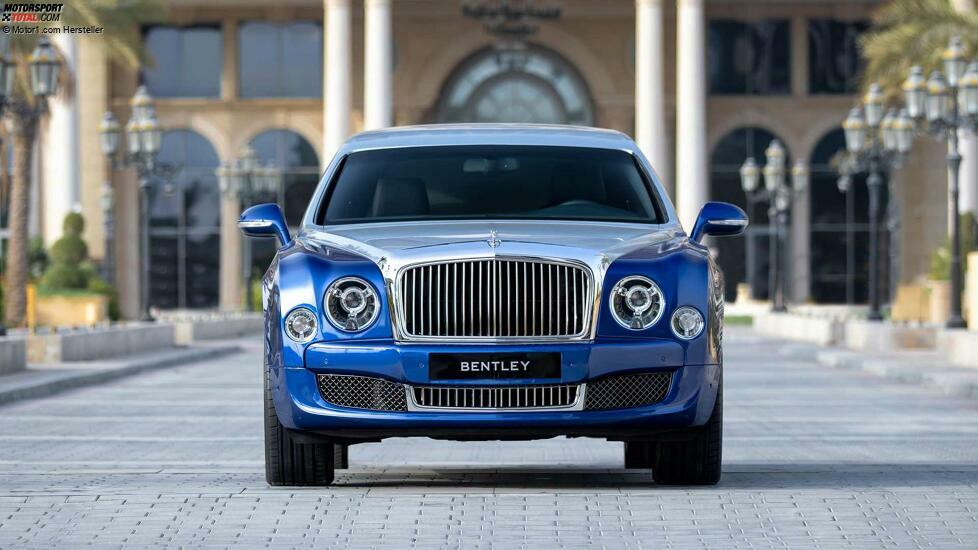 Bentley Mulsanne Grand Limousine von Mulliner