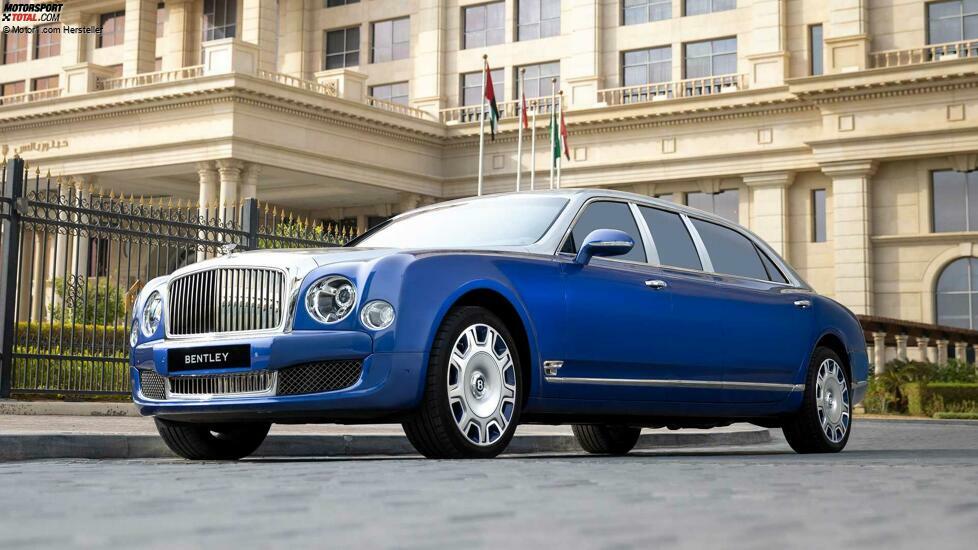 Bentley Mulsanne Grand Limousine von Mulliner