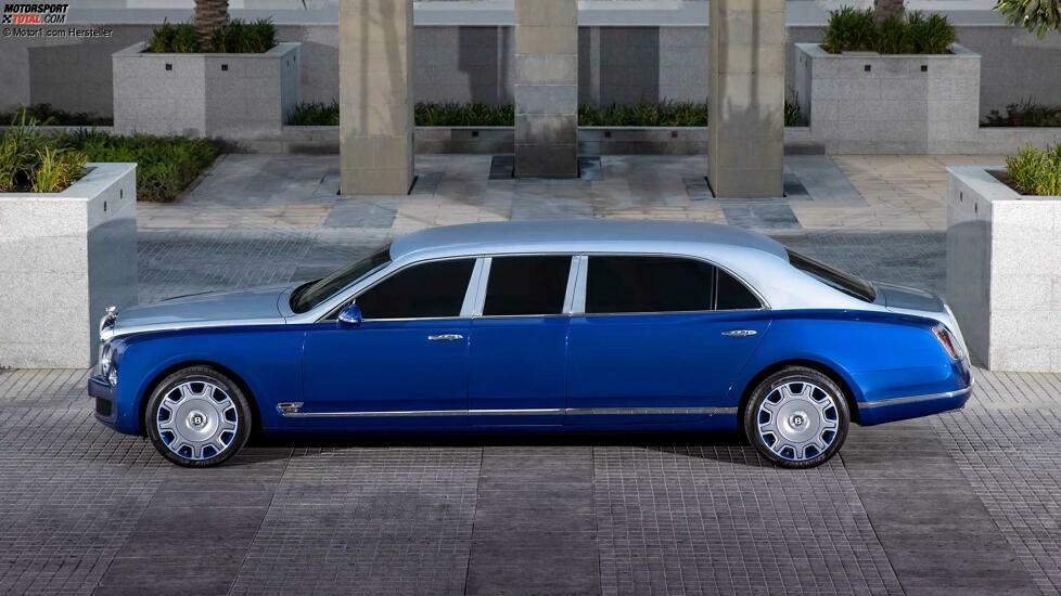 Bentley Mulsanne Grand Limousine von Mulliner