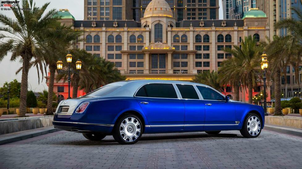 Bentley Mulsanne Grand Limousine von Mulliner