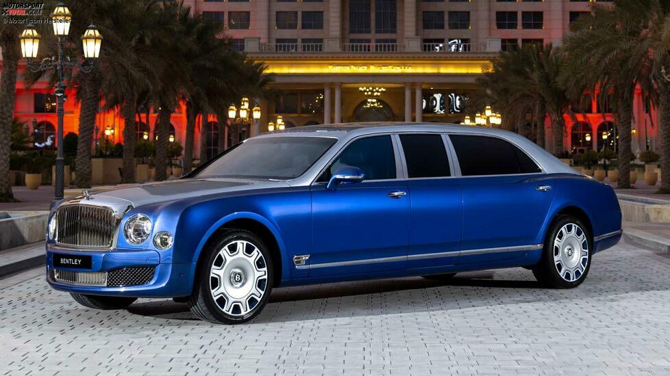 Bentley Mulsanne Grand Limousine von Mulliner