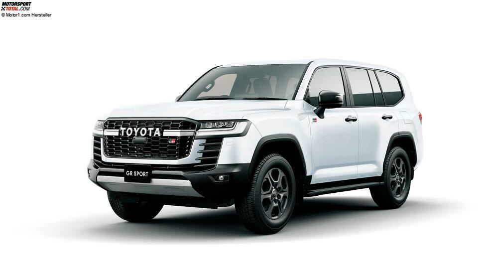 Toyota Land Cruiser GR Sport