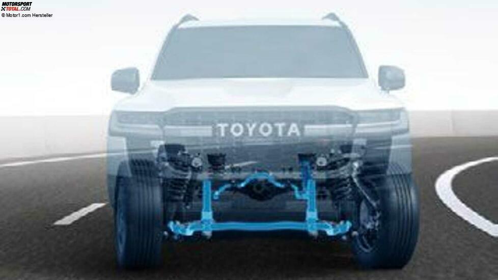 Toyota Land Cruiser GR Sport