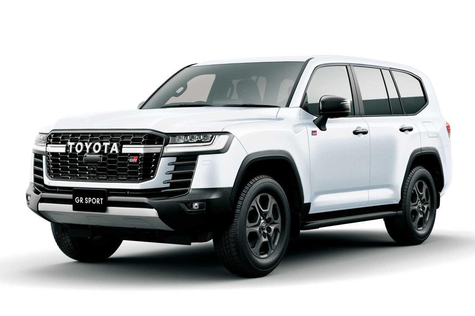 Den neuen Toyota Land Cruiser gibt es auch als GR Sport: Die Inspiration dazu liefert die Rallye Dakar