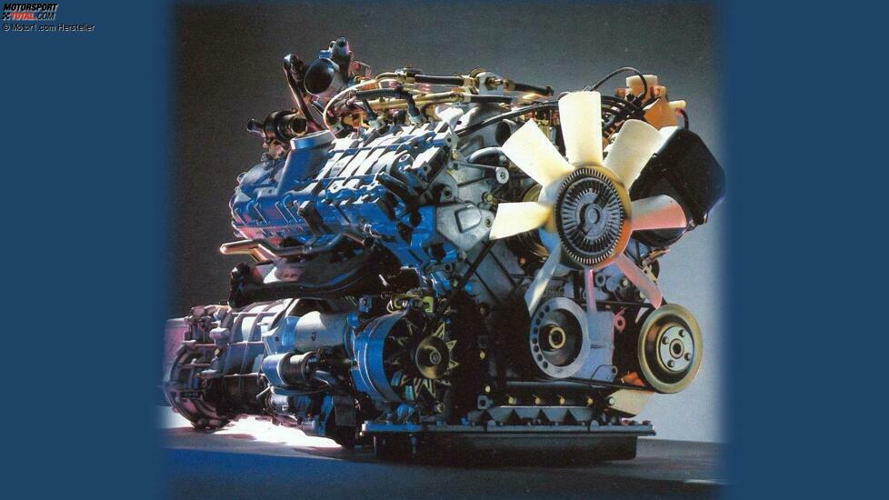 Il motore V6 PRV