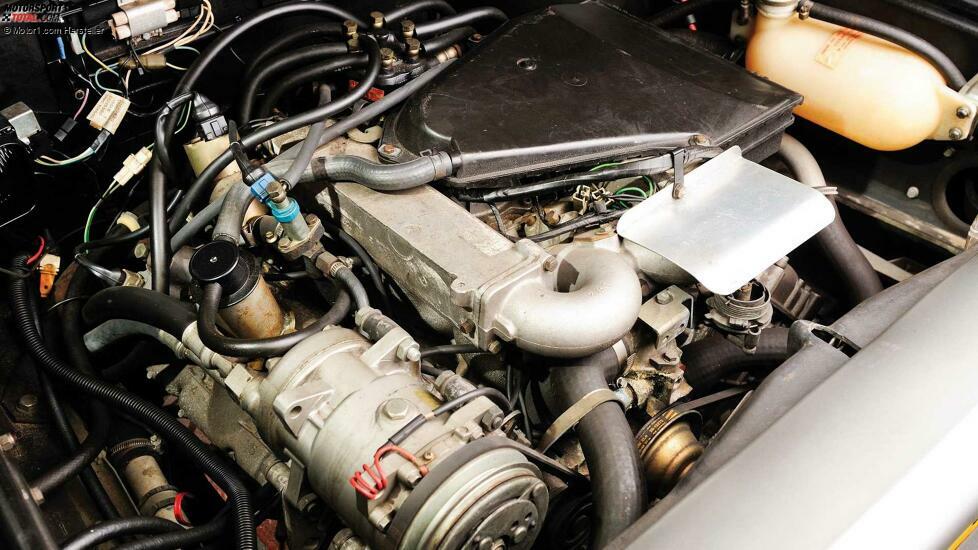 Il motore V6 PRV