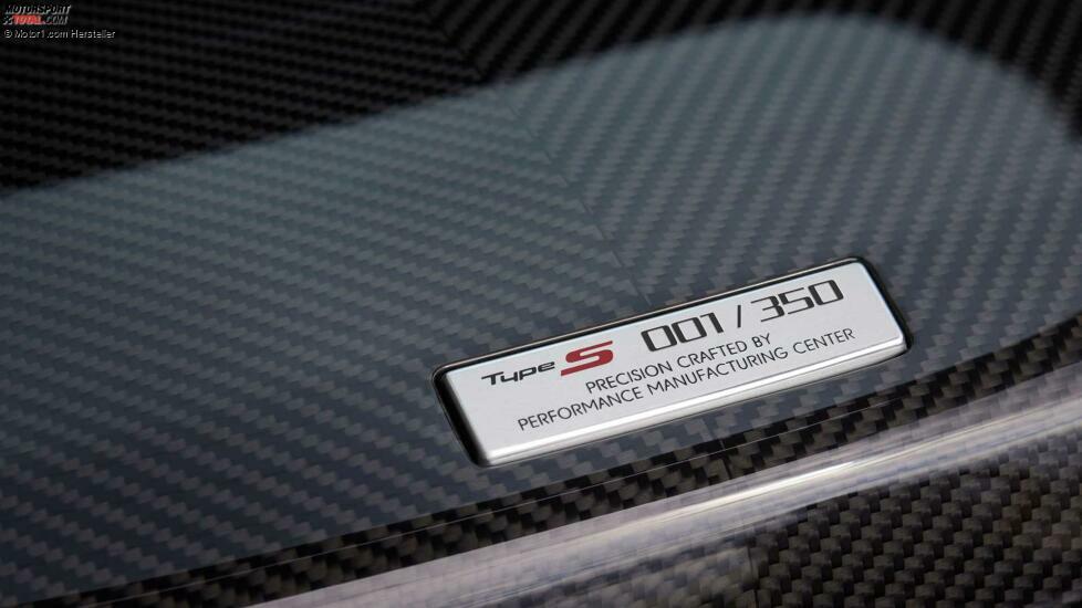 2022 Acura NSX Type S Seriennummer