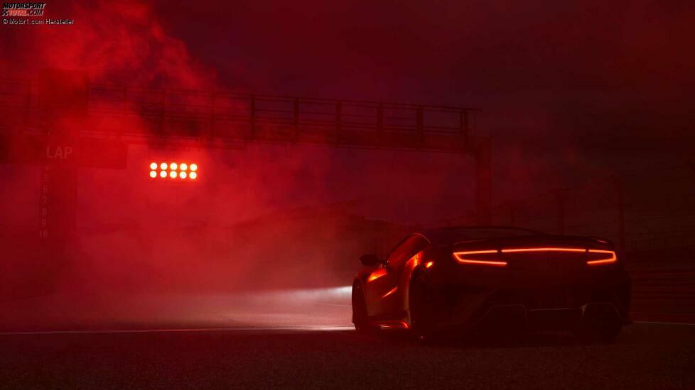 2022 Acura NSX Typ S Hinteres Viertel