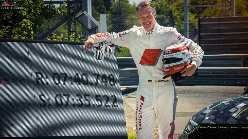 Audi RS3 Sedan stellt Rundenrekord im Nürburgring für Kleinwagen