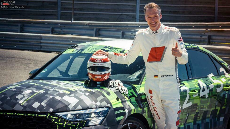 Audi RS3 Sedan stellt Rundenrekord im Nürburgring für Kleinwagen