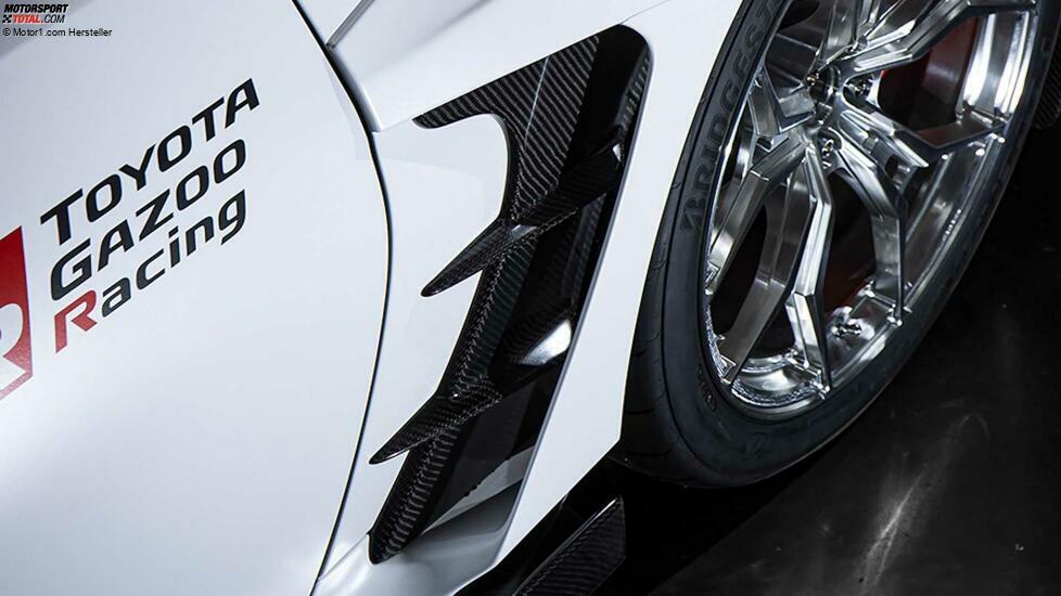 Toyota stellt das GR Parts Concept des GR 86 als Studienfahrzeug für die Entwicklung von GR Parts vor.