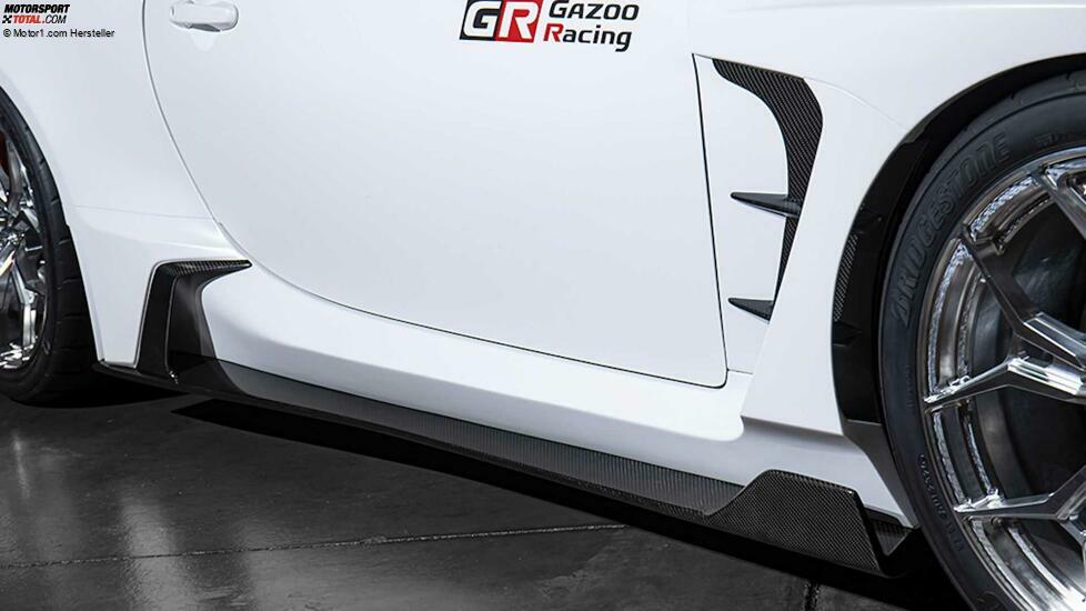 Toyota stellt das GR Parts Concept des GR 86 als Studienfahrzeug für die Entwicklung von GR Parts vor.