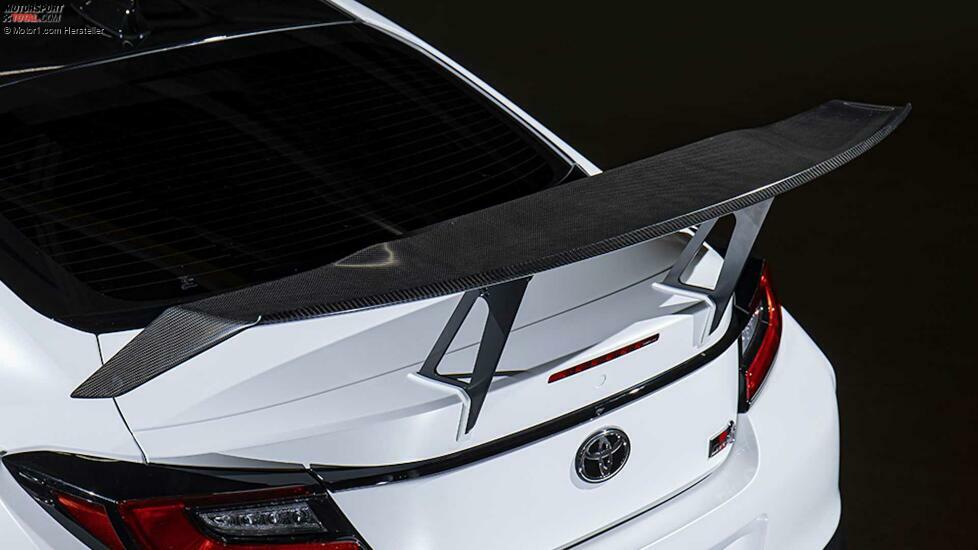 Toyota stellt das GR Parts Concept des GR 86 als Studienfahrzeug für die Entwicklung von GR Parts vor.