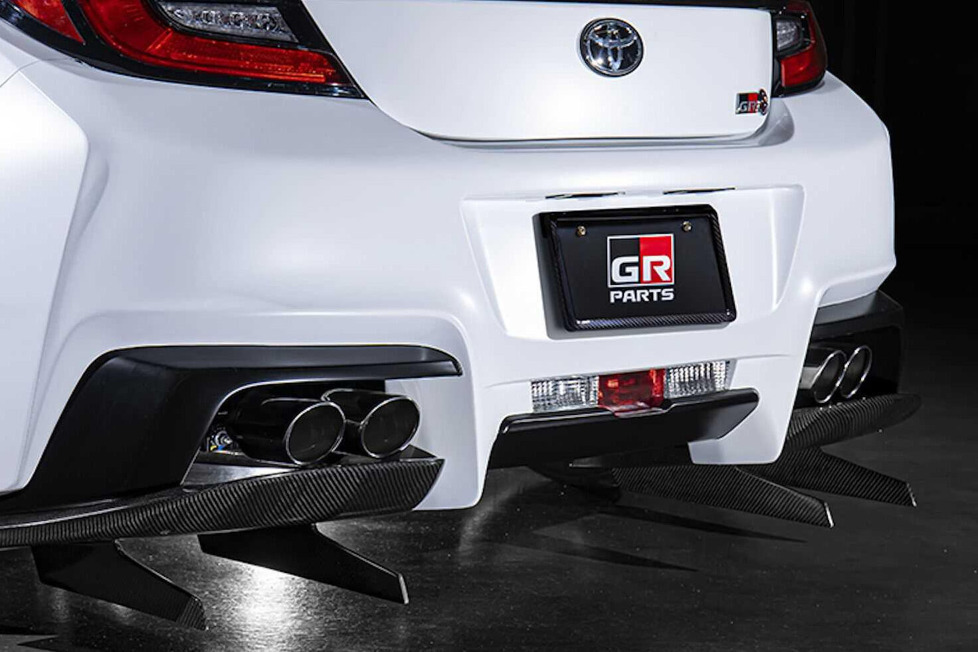 Der neue Toyota GR 86 ist ein Test für Tuner: Jetzt zeigt die Marke diverse hauseigene Möglichkeiten durch Gazoo Racing Parts