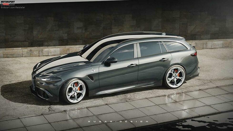 Alfa Romeo Giulia Kombi