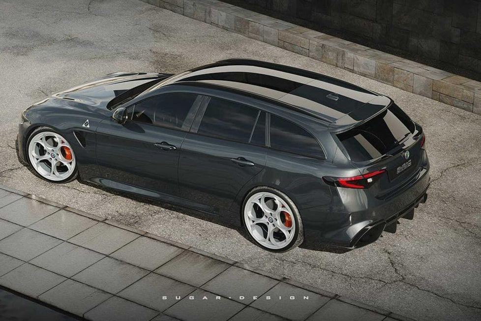 Alfa sollte diesen wunderbaren Quadrifoglio Sportswagon wirklich in Betracht ziehen