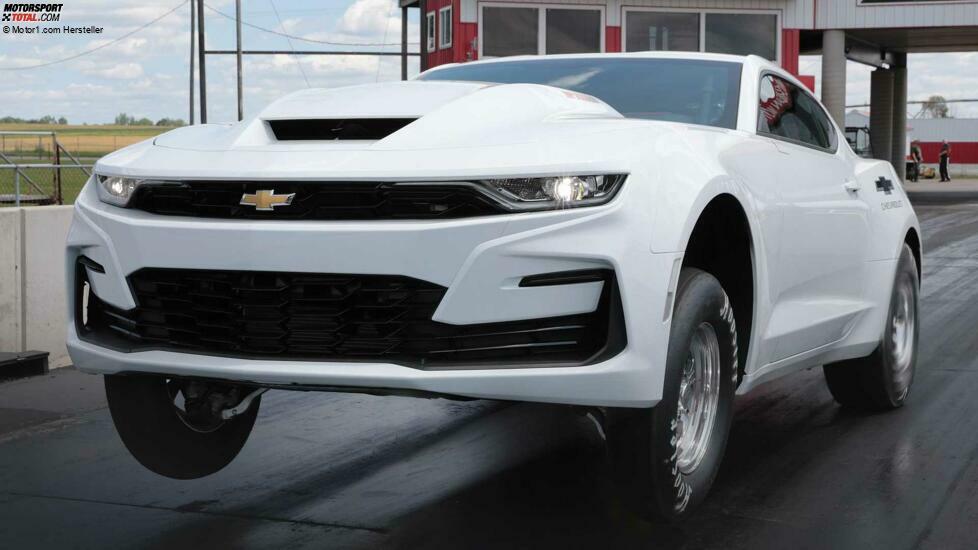 2022 Chevrolet COPO Camaro Big Block