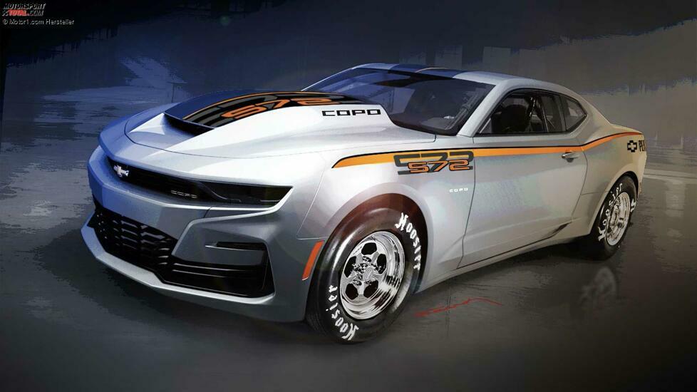 2022 Chevrolet COPO Camaro Big Block