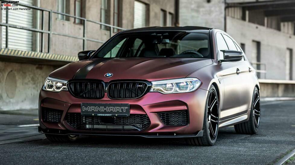 Manhart MH5 800 (Basis BMW M5 F90)