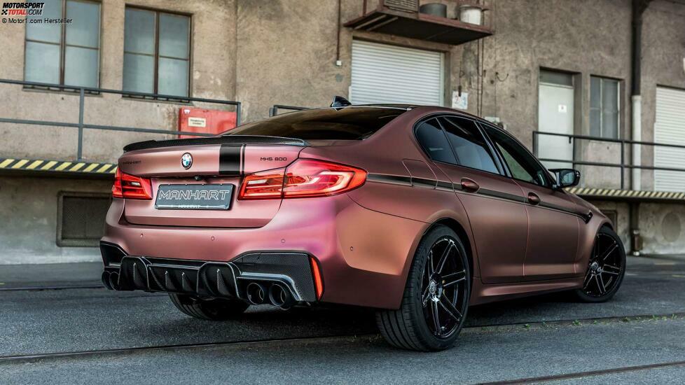 Manhart MH5 800 (Basis BMW M5 F90)