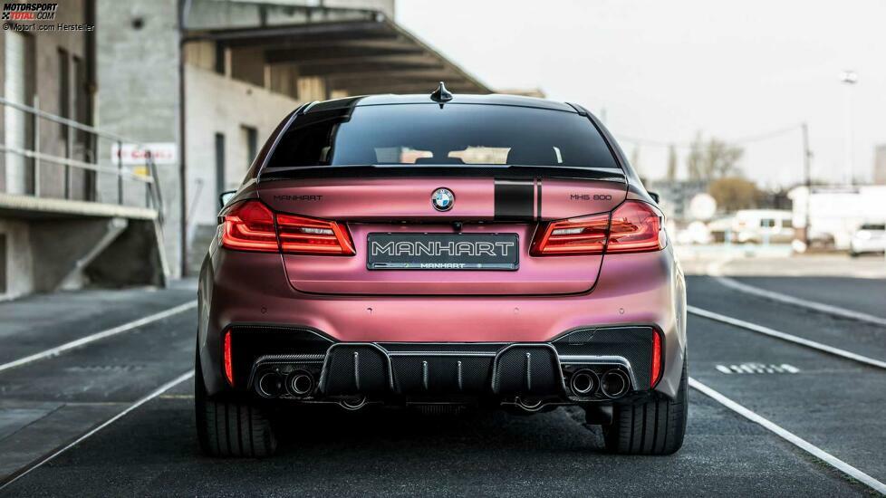 Manhart MH5 800 (Basis BMW M5 F90)