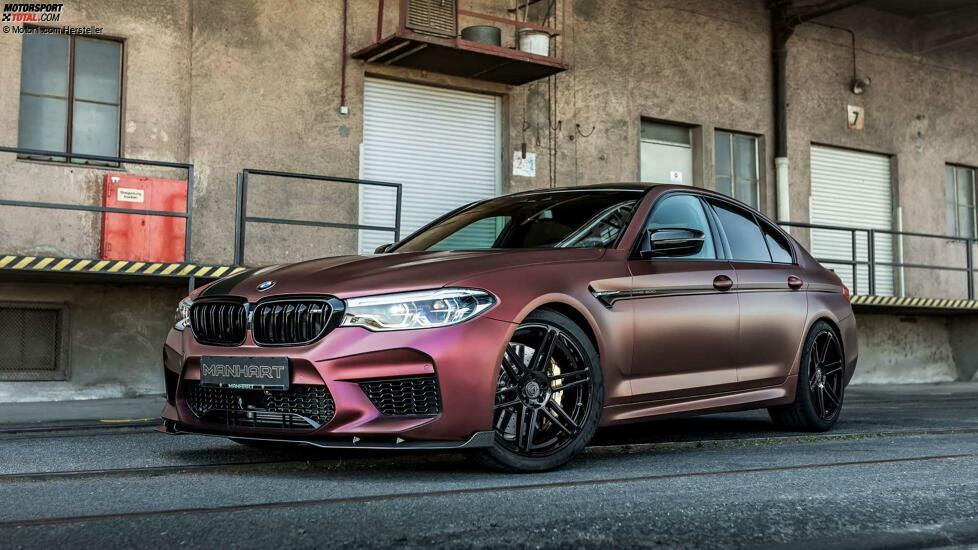 Manhart MH5 800 (Basis BMW M5 F90)