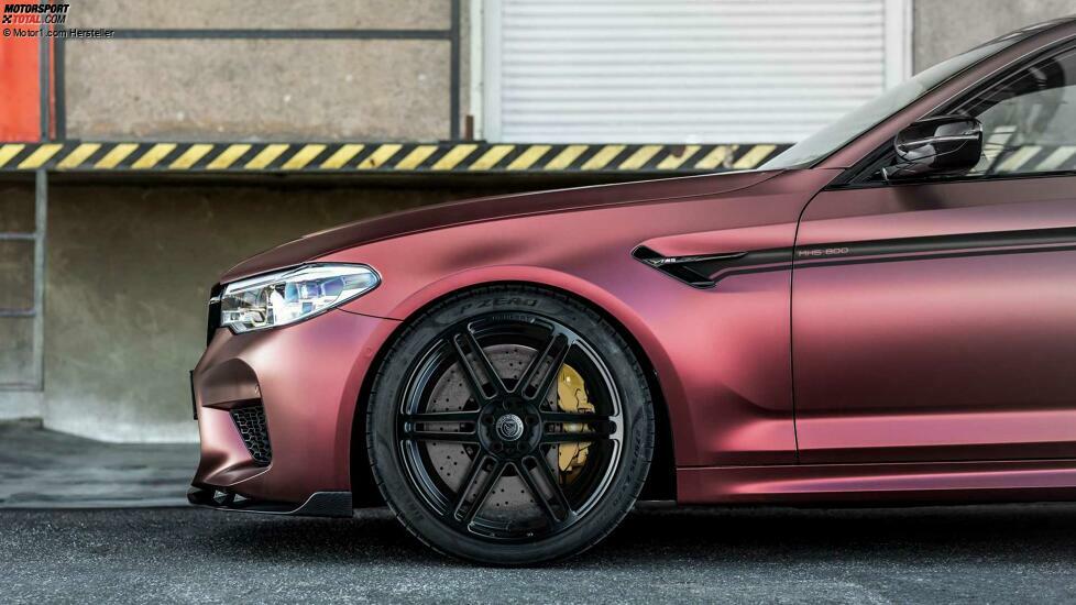 Manhart MH5 800 (Basis BMW M5 F90)